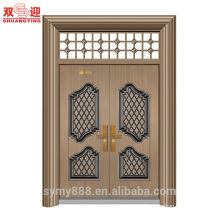 China quality supplier use exterior bi folding patio doors main gate designs